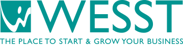 WESST logo with text that says "The Place to Start and Grow Your Business"