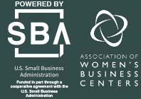 SBA and Women's Business Center logos