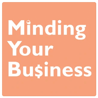 Minding Your Business podcast logo