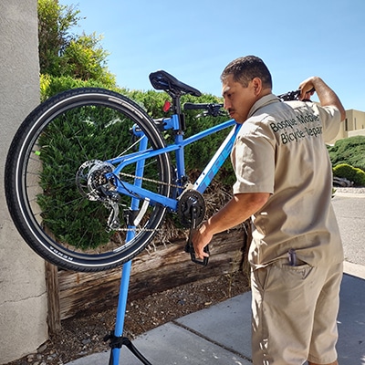 Bosque Mobile Bicycle Repair